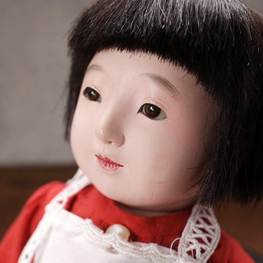 【可愛い市松人形２】昭和初期のナース