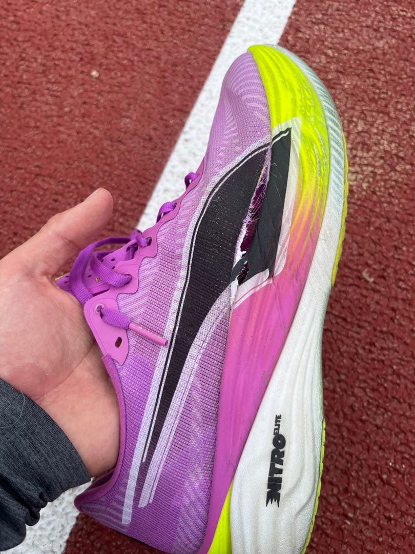 PUMA ディヴィエイトニトロエリート3