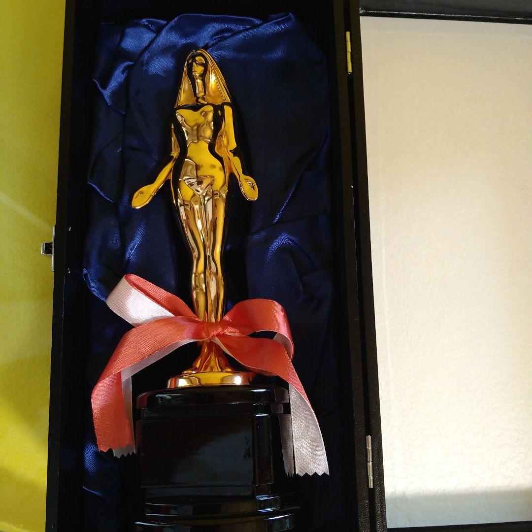 No.1010 ブロンズ像ゴールド女神