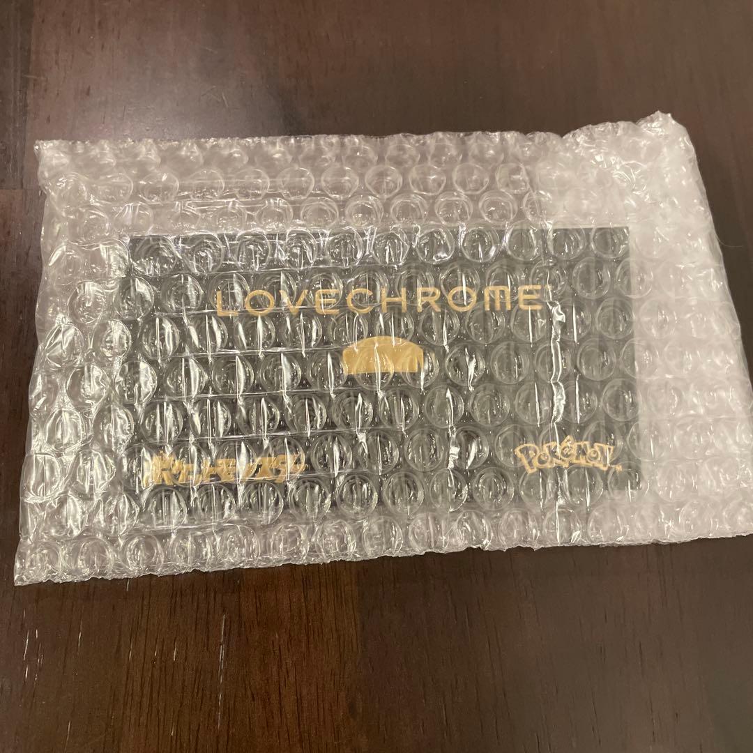 【新品★レア】ラブクロム ポケモン モデル K24GPツキ ゴールド ピカチュウ