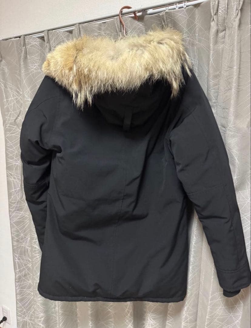   ブラックダウンジャケット M