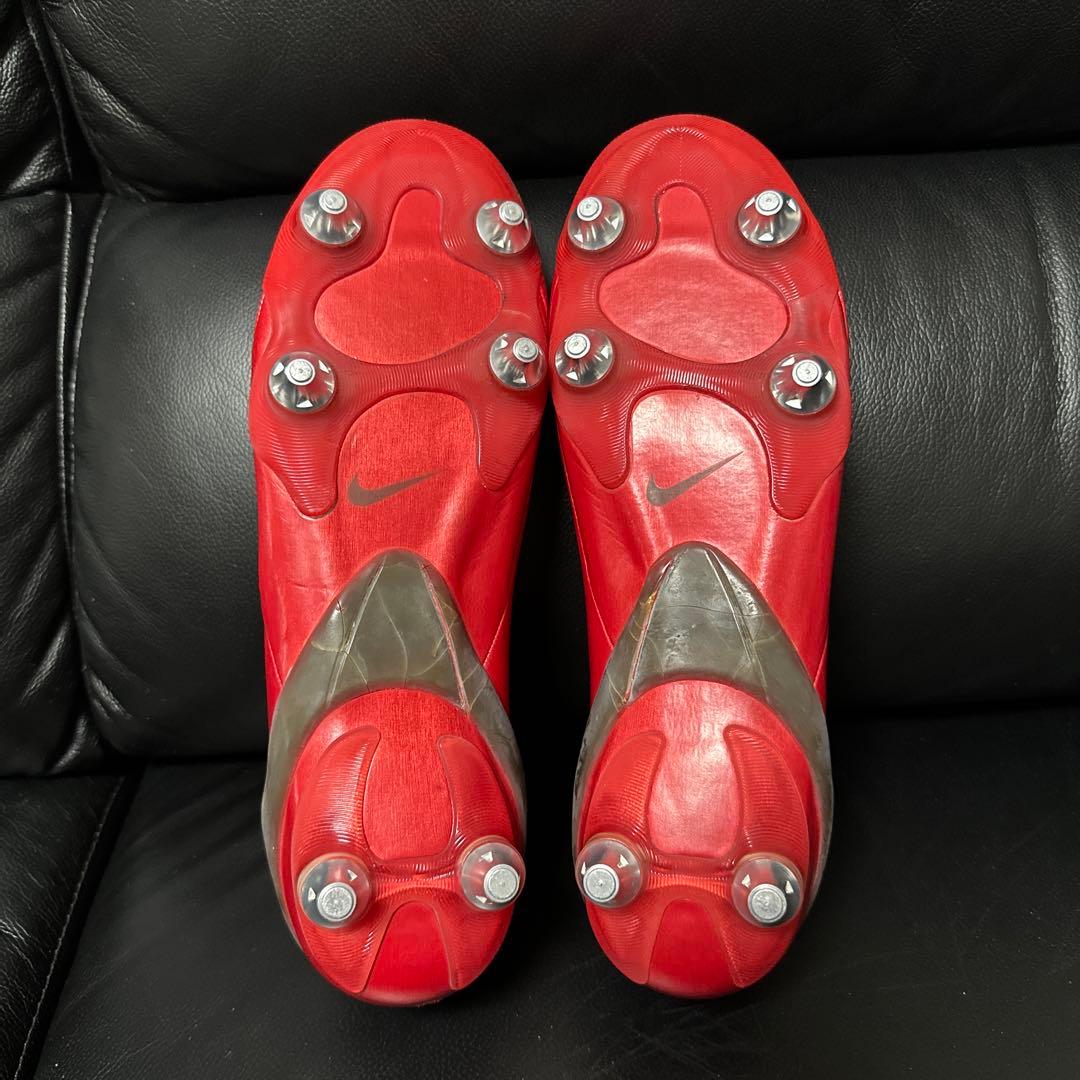 ナイキ　マーキュリアル　ヴェイパー4 SG 赤　　　ロナウド　レア スパイク