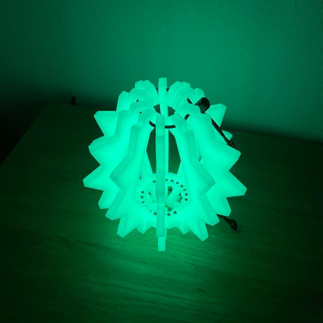 BONBONERO シリコン　蓄光グリーン