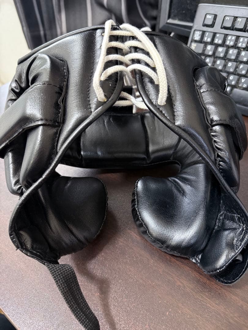 Winning ヘッドギア Lサイズ ブラック　美品