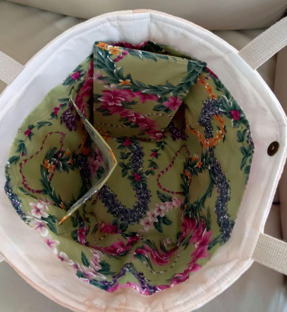 マグノリア・ハンドメイド・ハワイアンキルトバッグ