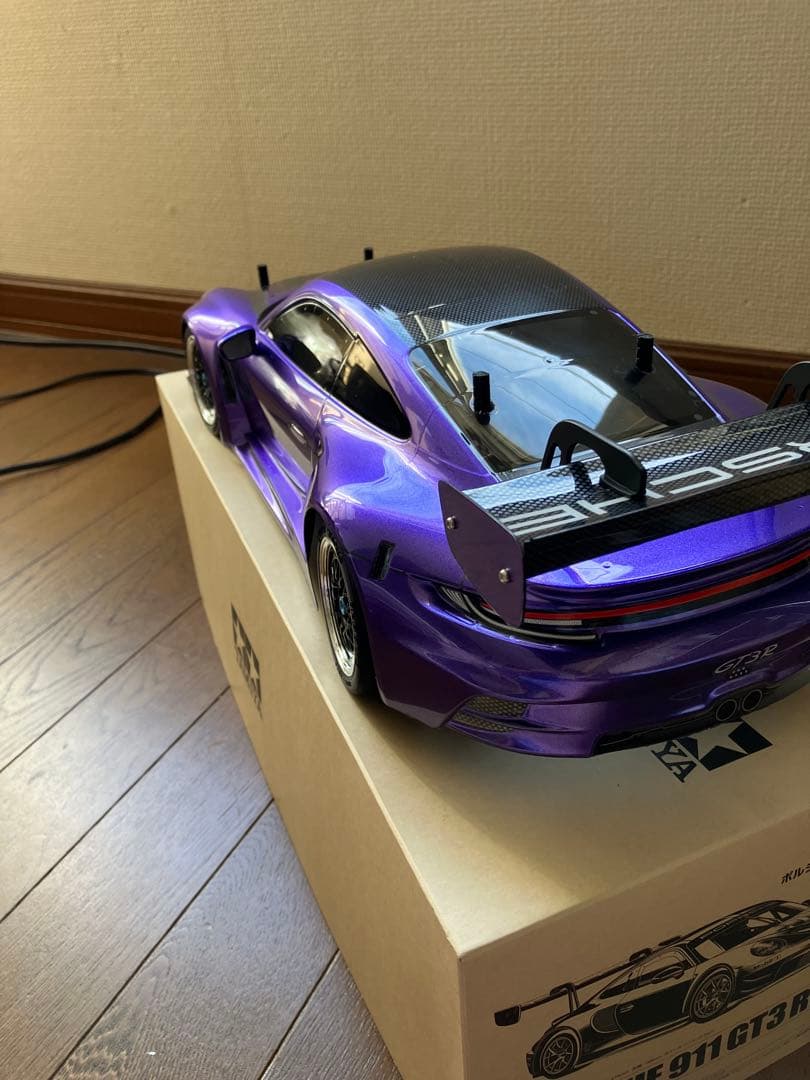 値下げしました。TAMIYA スペアボディPorsche 911 GT3 R