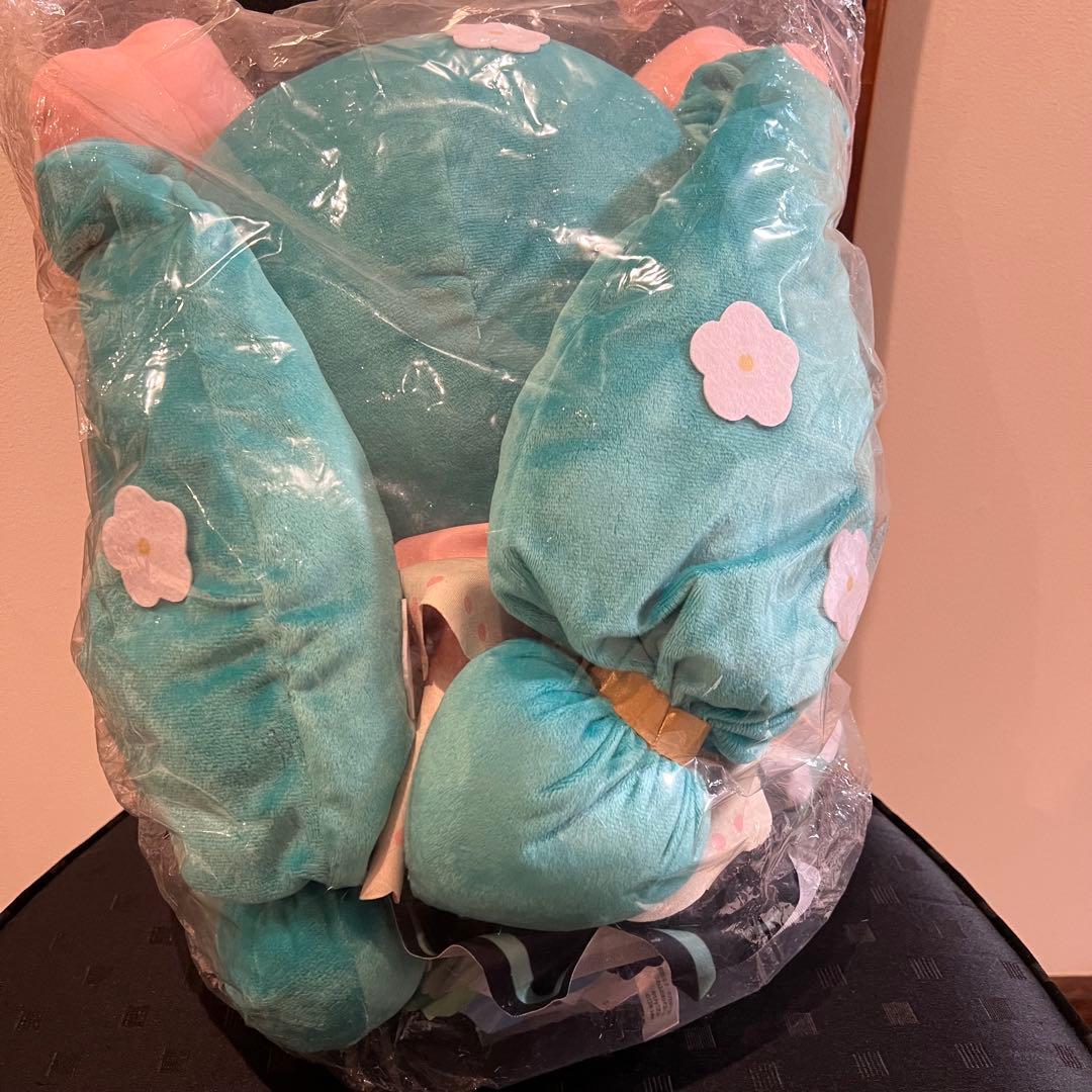 初音ミク マジカルミライ 2021 ふわふわぬいぐるみ(LL）ふわぷち