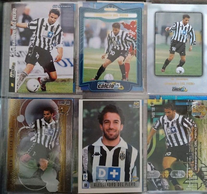 アレッサンドロ・デル・ピエロ　トレーディングカード