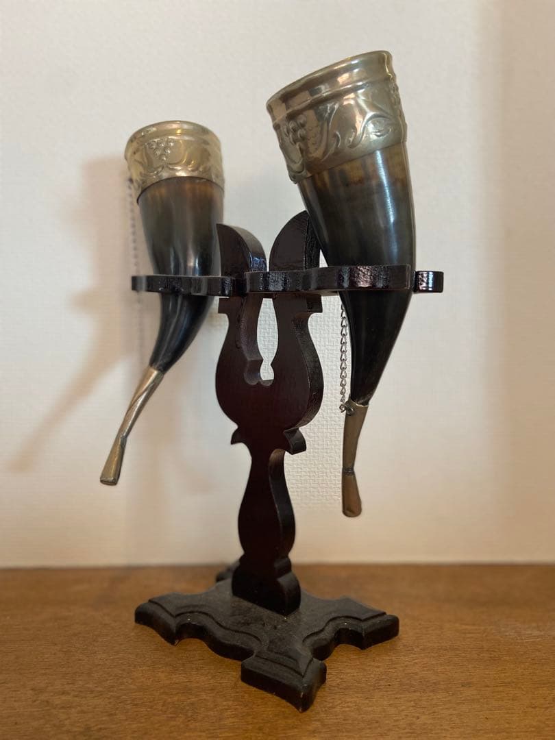 1970年代ジョージア 角杯カンツィ対