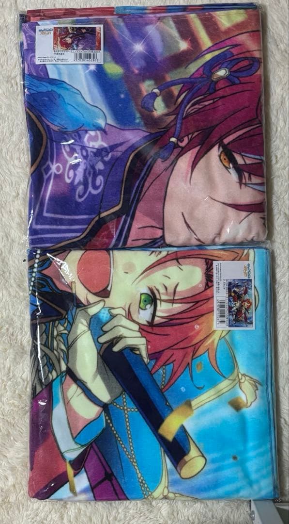 【ビジュアルバスタオル付き】あんスタ あんさんぶるスターズ 缶バッジ まとめ売り