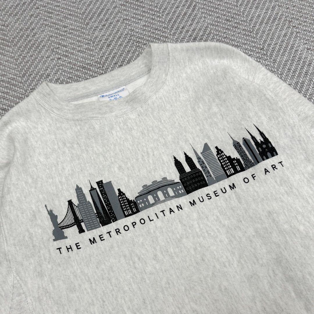 美品 チャンピオン リバースウィーブ THE MET メトロポリタンミュージアム