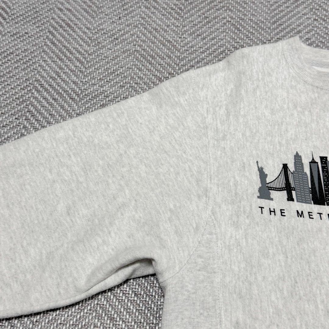 美品 チャンピオン リバースウィーブ THE MET メトロポリタンミュージアム