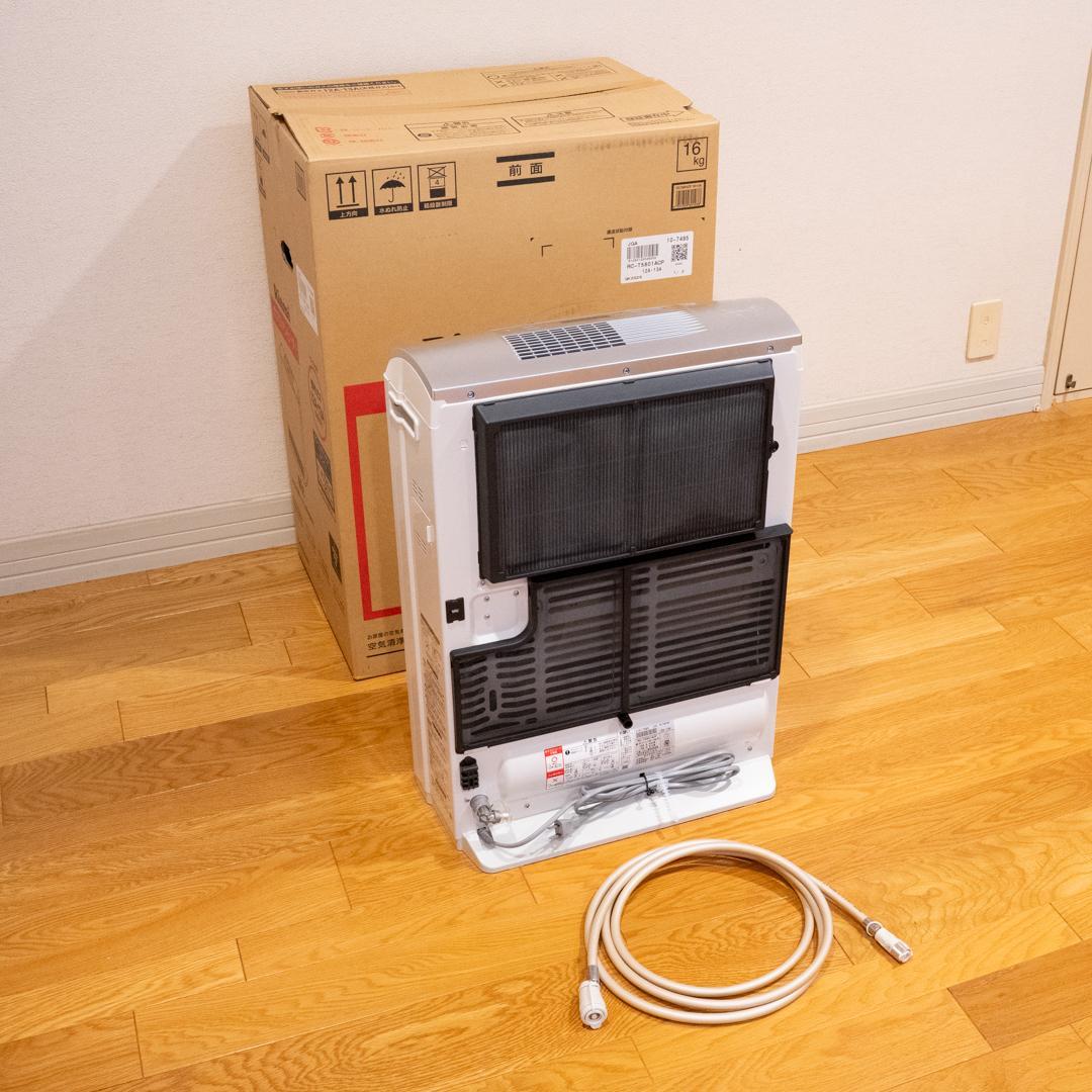 リンナイ ガスファンヒーター RC-T5801ACP 都市ガス用｜送料無料