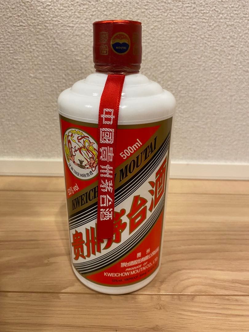 ⭐️値下げ【未開栓】貴州茅台酒（マオタイ酒）飛天牌 2024年製 53%500ml