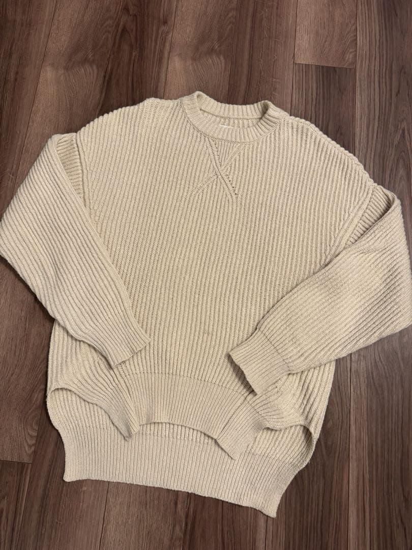 【美品】Jil Sander リブニット セーター46