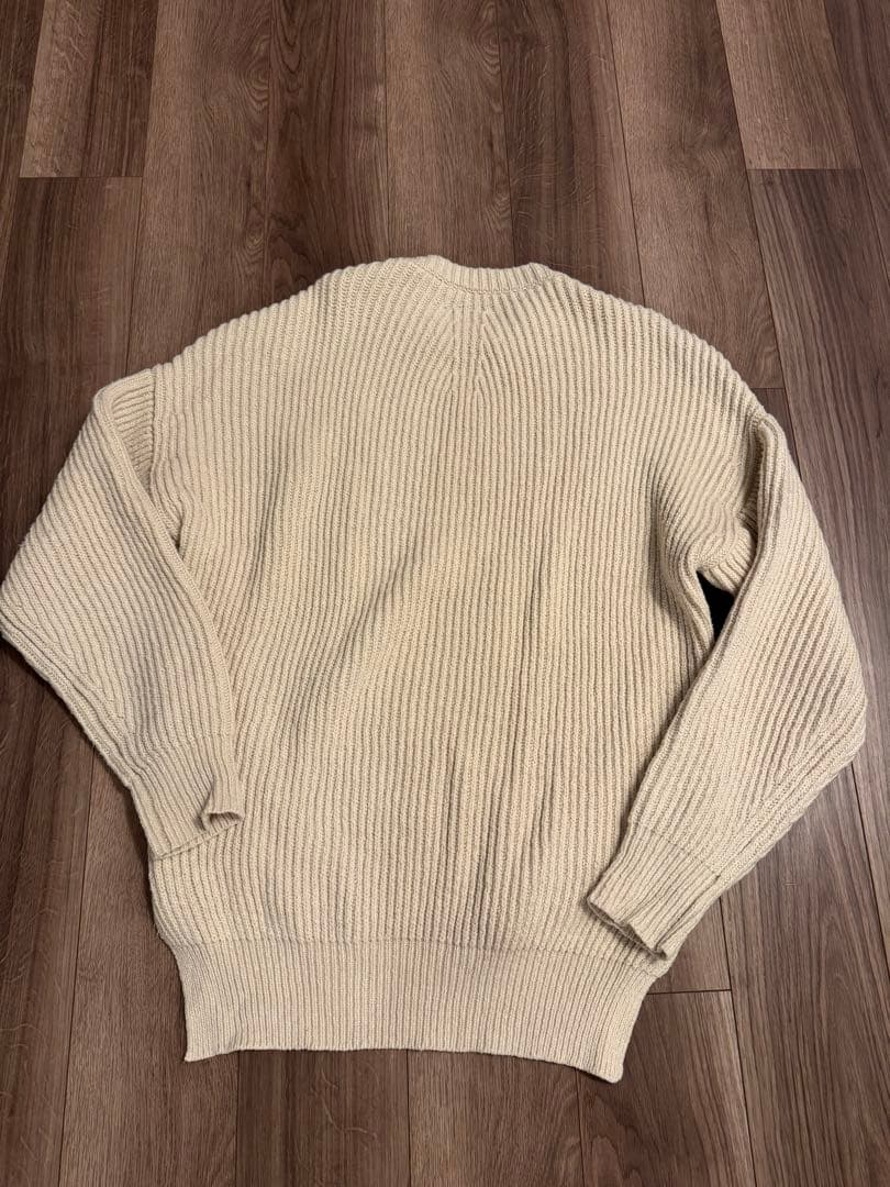 【美品】Jil Sander リブニット セーター46