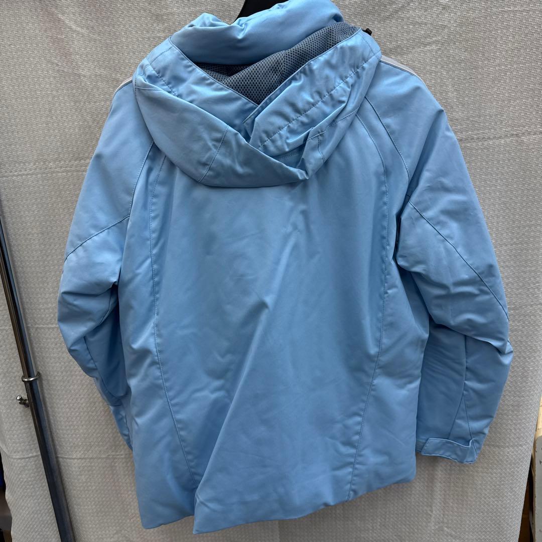 【新品未使用】フェニックス スキーウェア 上下セット レディース M 水色 9号