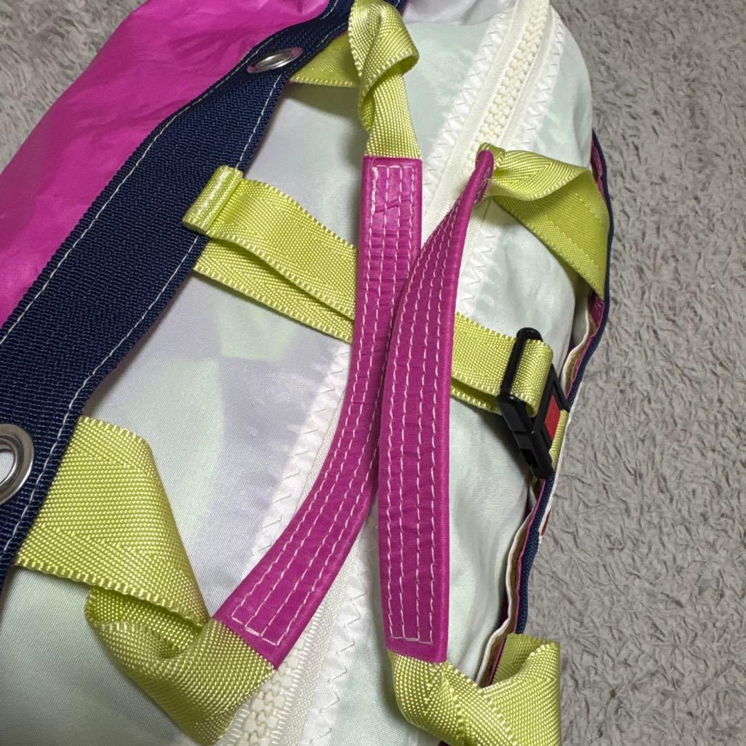 JIB MARINE BOUTIQUE ボストンバッグ ピンク