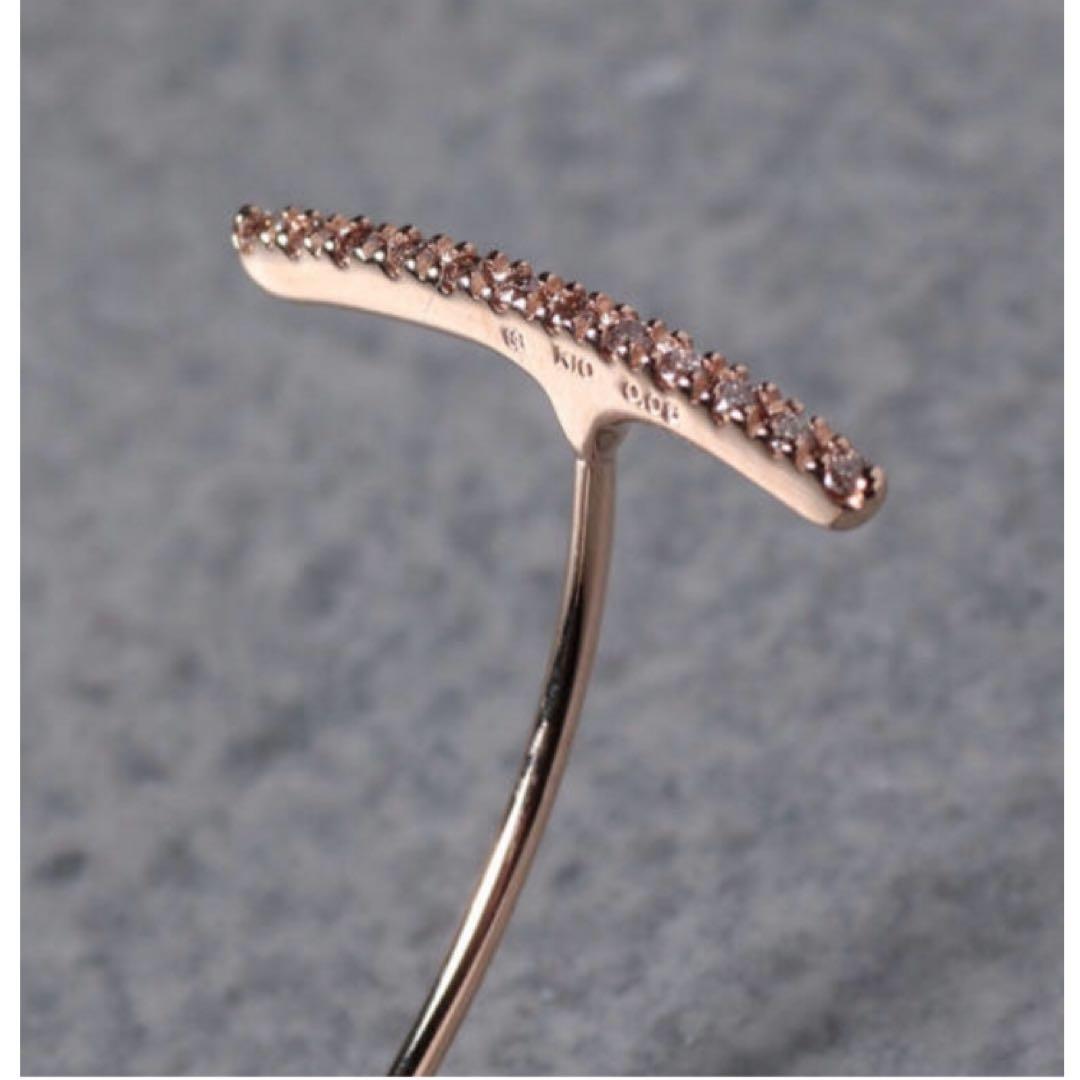 未使用☆Hirotaka ARW×SHT DIA BAR ピアス 片耳 廃盤