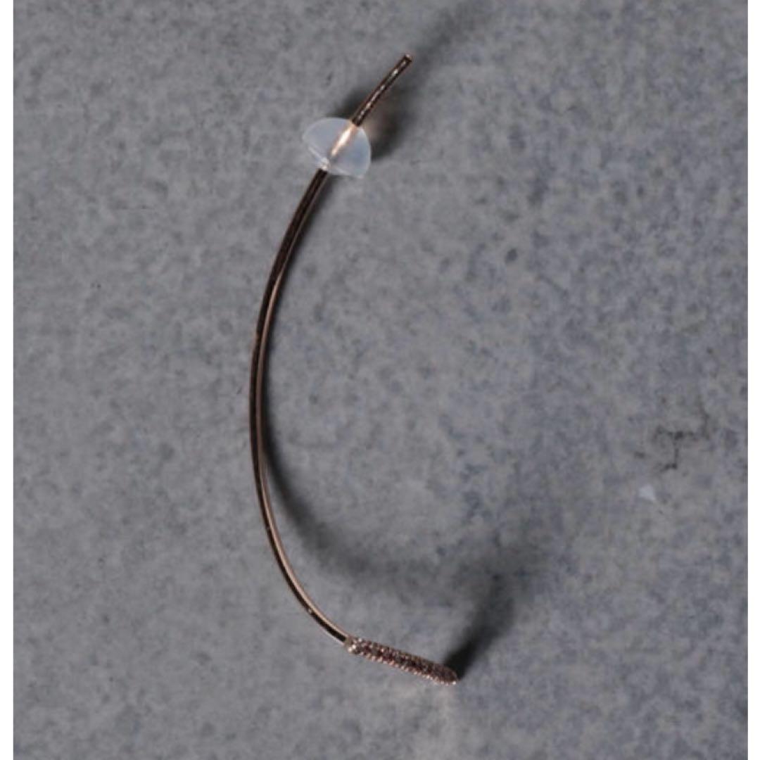 未使用☆Hirotaka ARW×SHT DIA BAR ピアス 片耳 廃盤