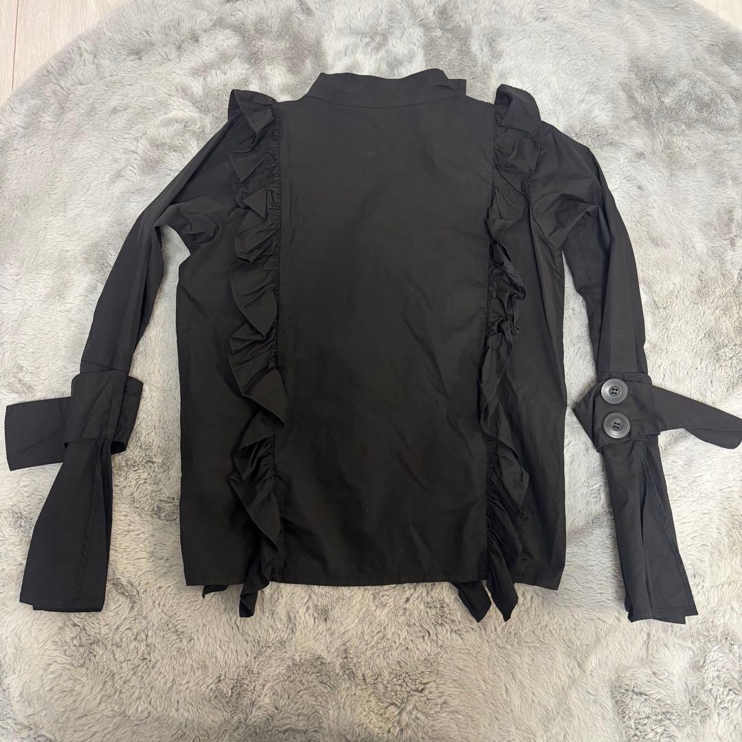 MELT THE LADY ボタンフリルブラウス