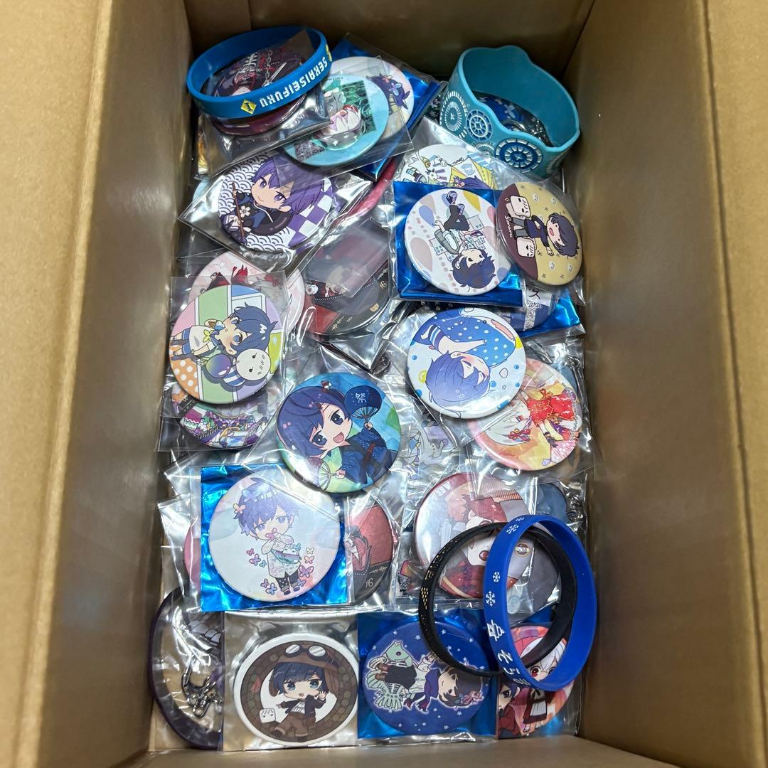 歌い手 缶バッジ 等まとめ 200点以上 そらる まふまふ 浦島坂田船