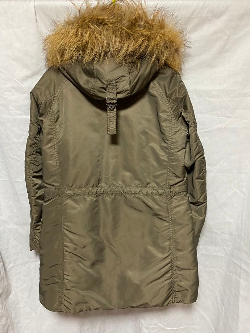 ⭐️未使用⭐️goaゴアリアルファー付きミリタリーモッズコートカーキライナーy2k