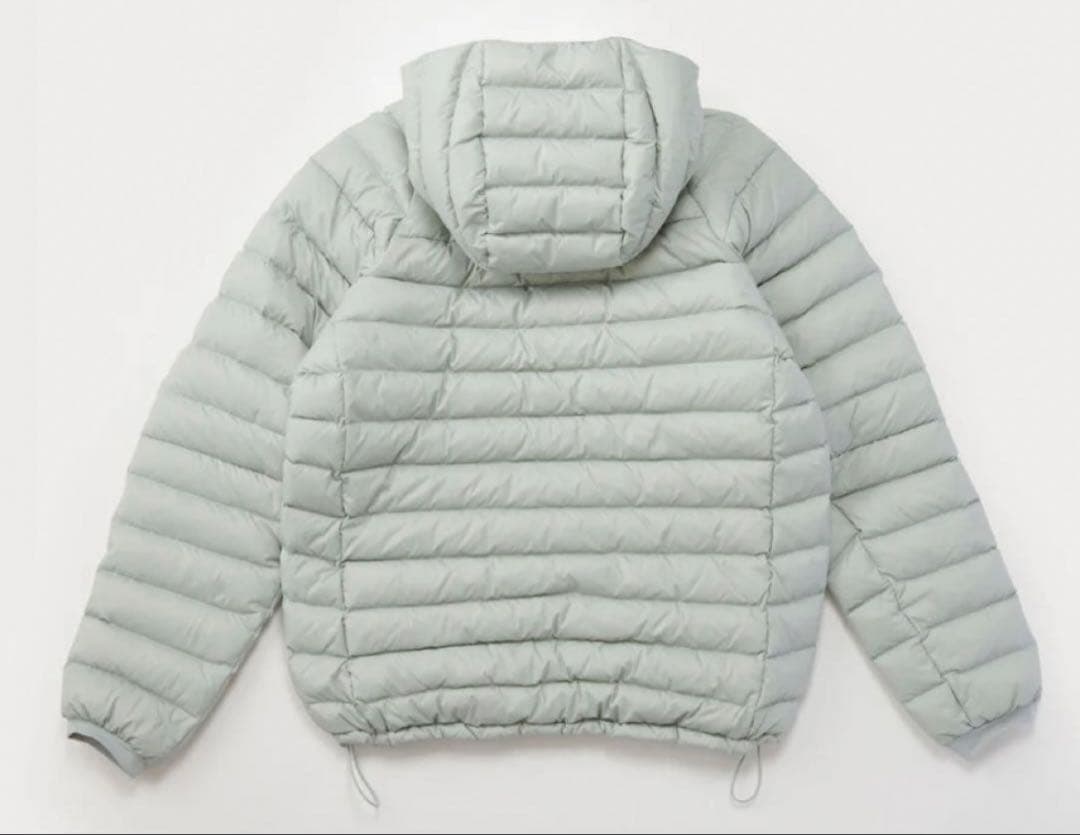ジャケット・アウター feels. SHELL DOWN JACKET LIGHT GREEN S