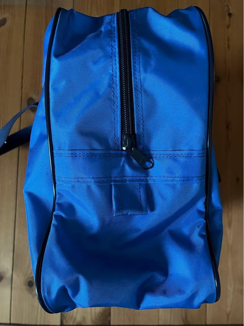 旧ワッペ ワールドペガサス 青 スクールバッグ