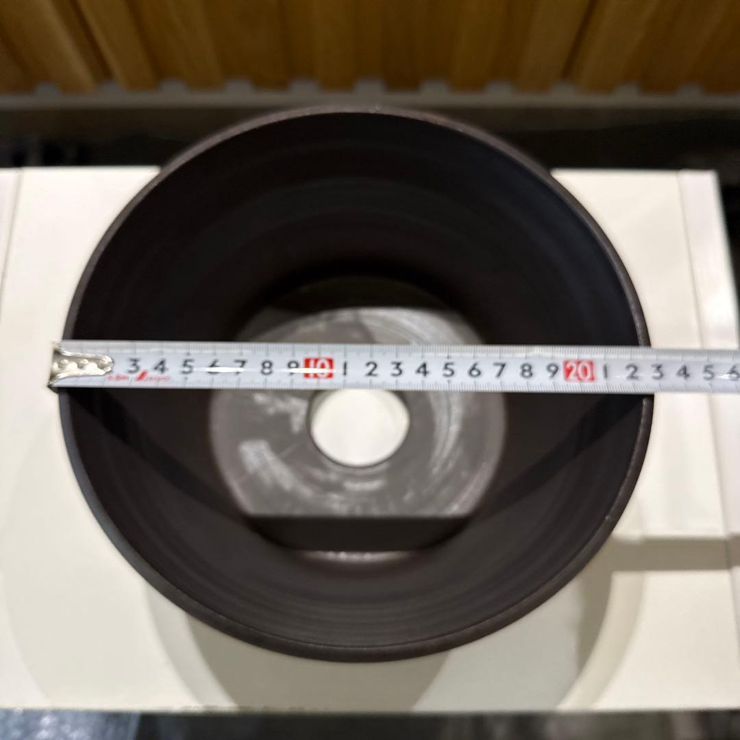 hope　閑野淳　陶器鉢　植木鉢　deracine factory