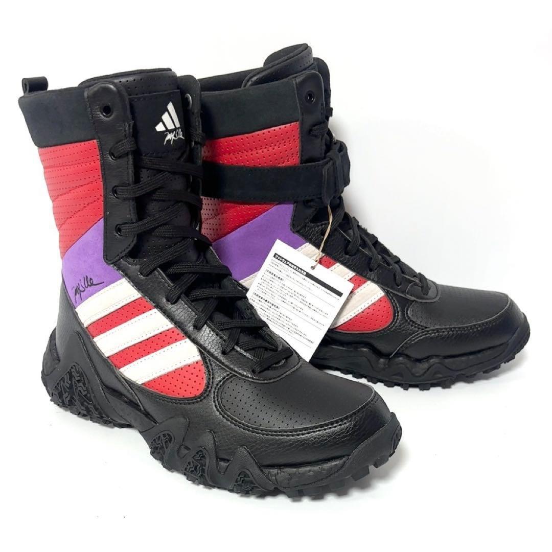 ジェイスリー アディダス ゴルフ コードカオス ブーツ スパイクレス 23.5