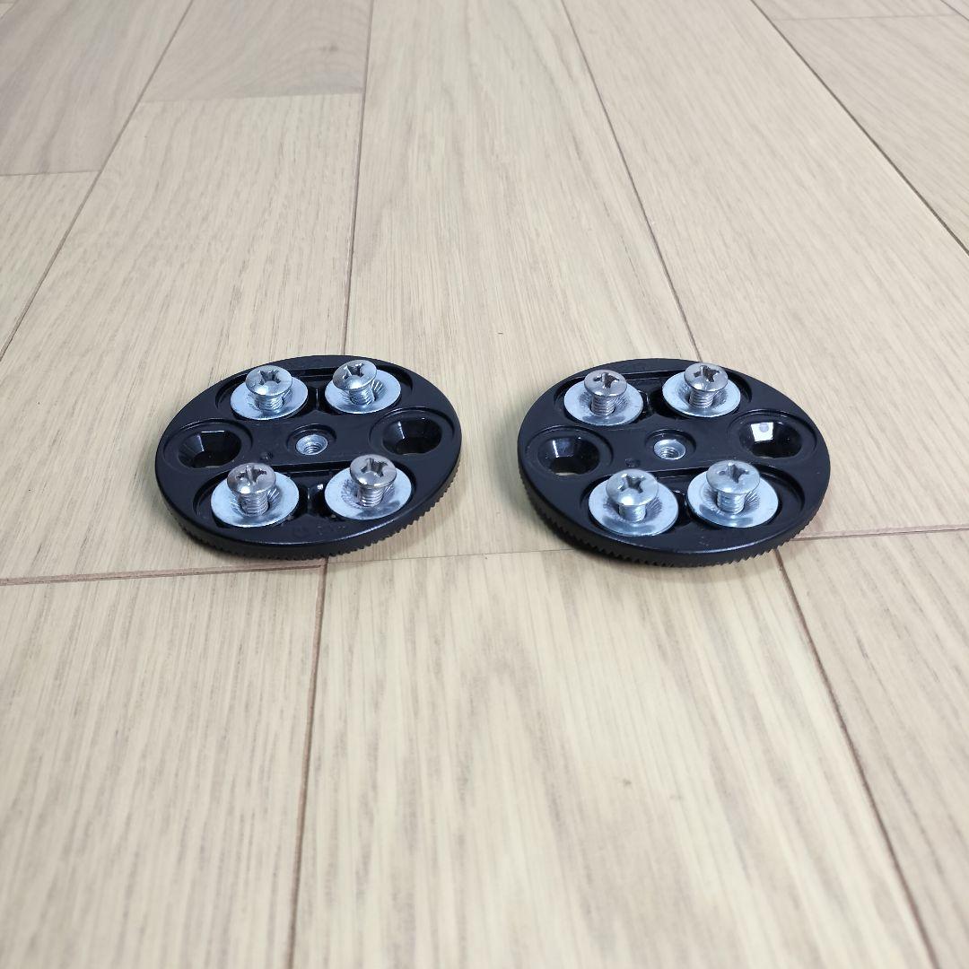 UNION REGACY BLACK　スノーボード ビンディング　ブラック