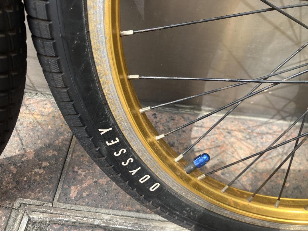ODYSSEY BMX ホイール＆タイヤセット 20インチ
