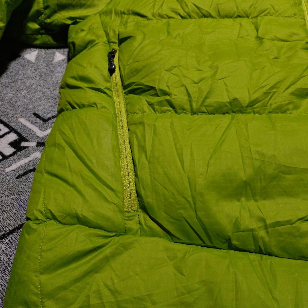 patagonia フィッツロイダウンジャケット　ゲッコーグリーン