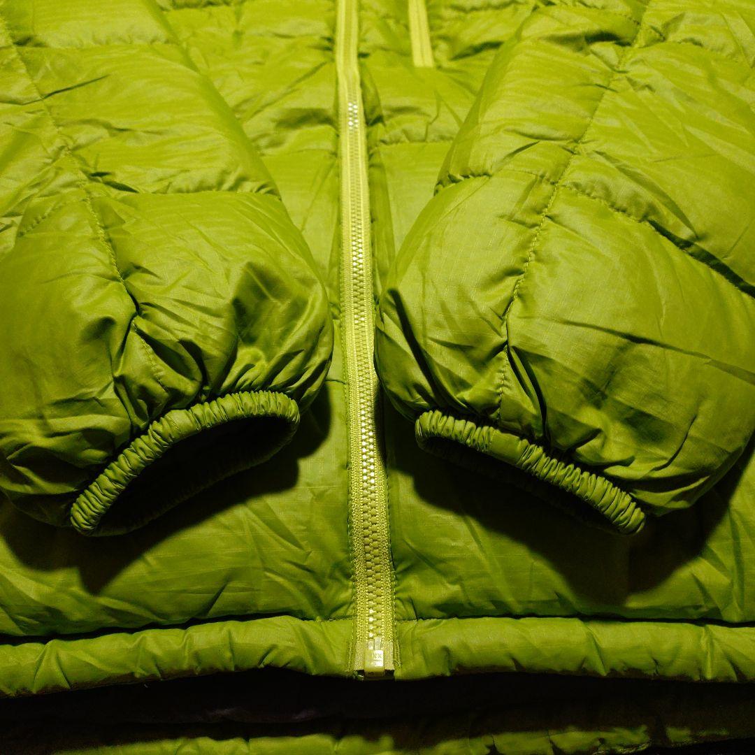 patagonia フィッツロイダウンジャケット　ゲッコーグリーン