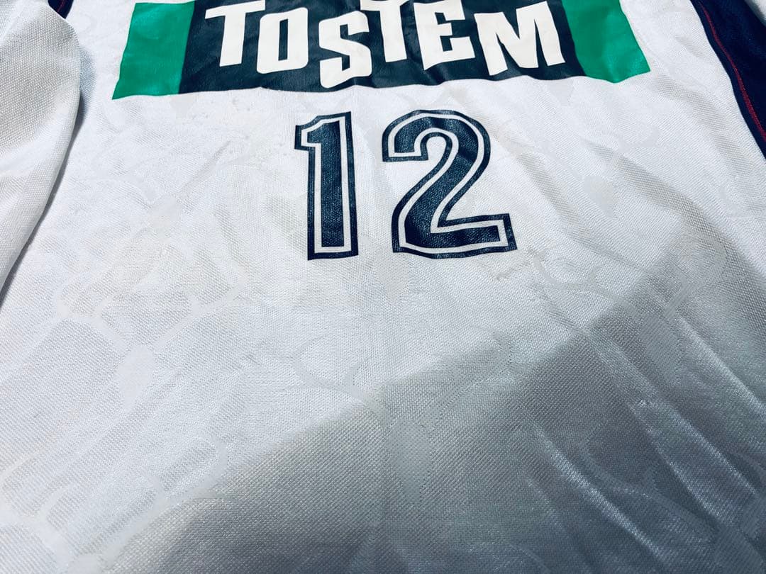 期間限定 値下げ 鹿島アントラーズ ユニフォーム 2000 2001 「支給品」