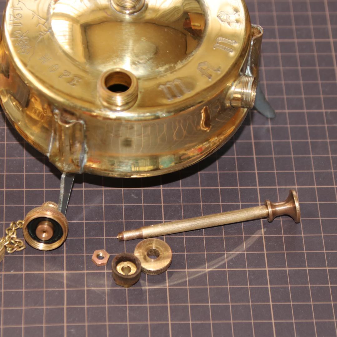 激レア　ホープ マナスル １２１　初期型　ケロシンストーブ　No.4