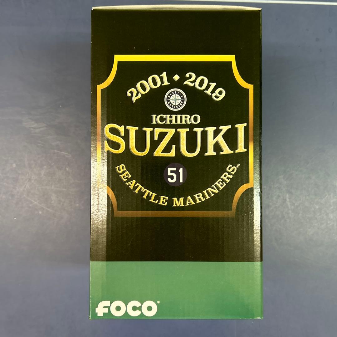 イチロー　ボブルヘッド　世界限定3000個　【新品未開封品】