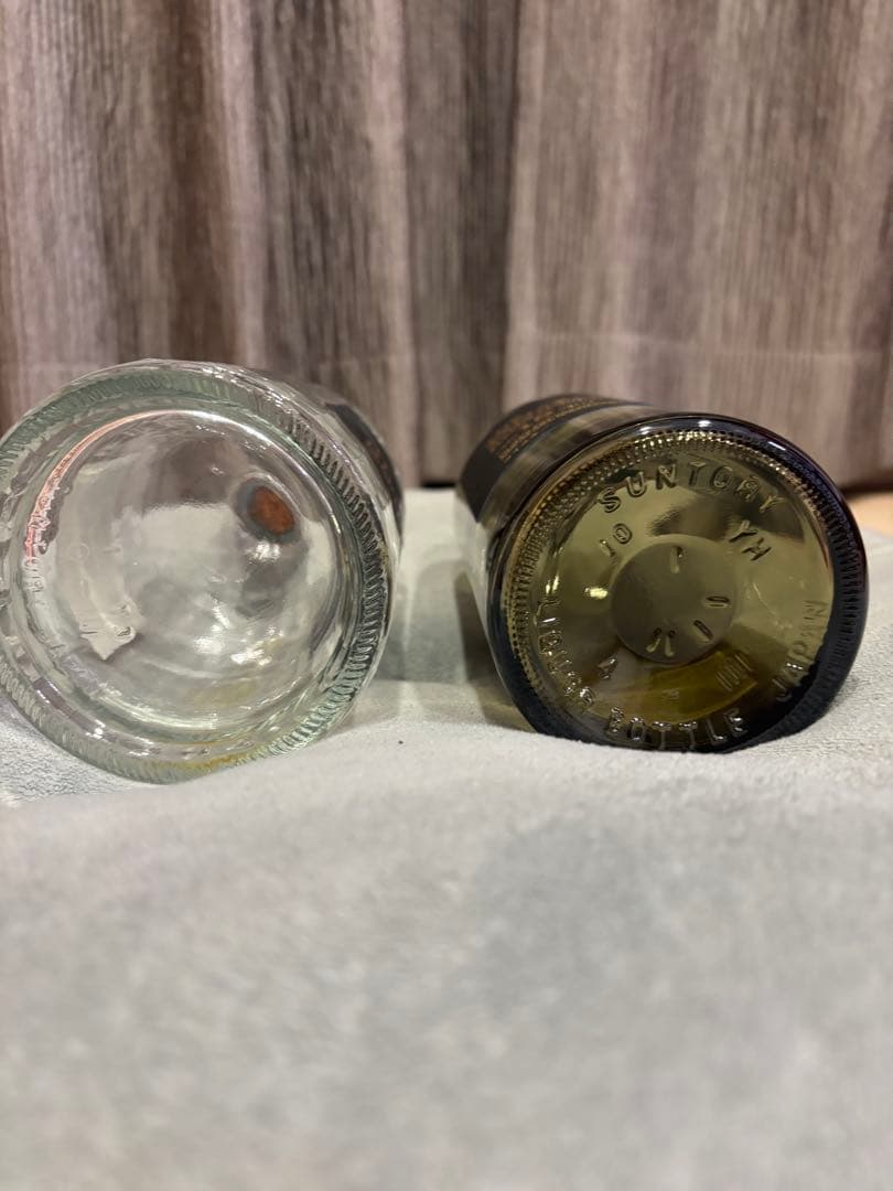 響 21年 & 山崎 18年 セット　空瓶