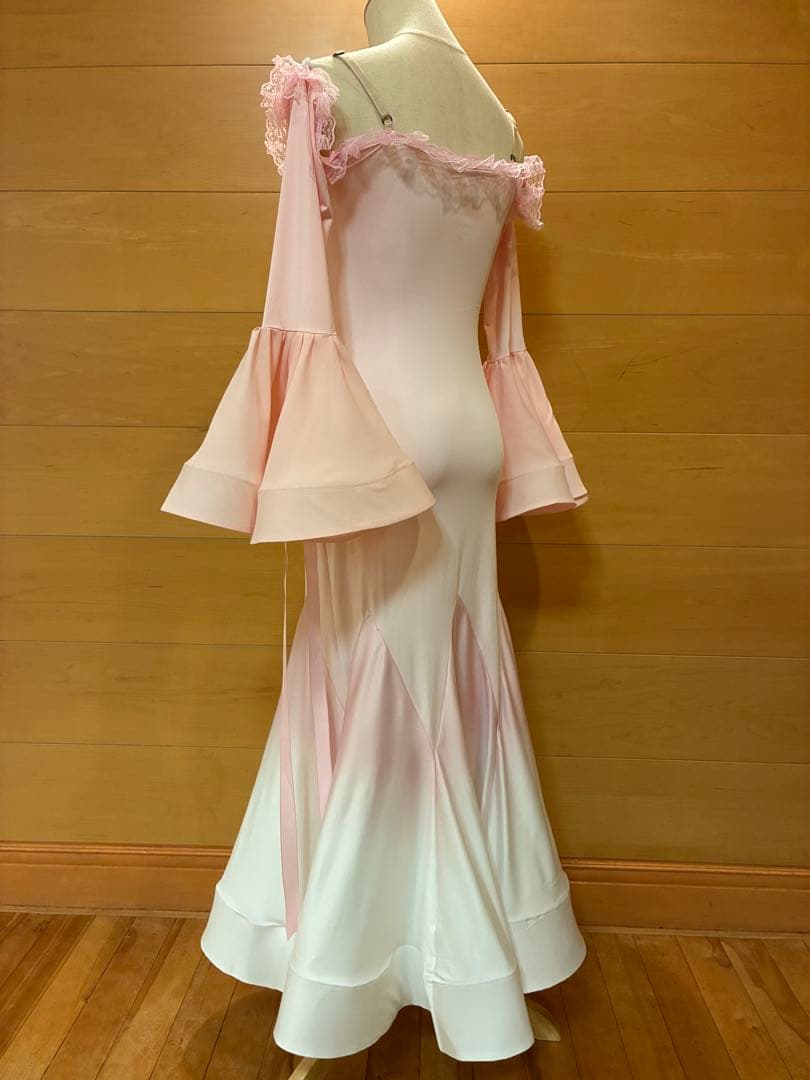 社交ダンス／ダンスドレス ロング丈