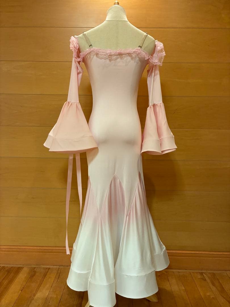 社交ダンス／ダンスドレス ロング丈