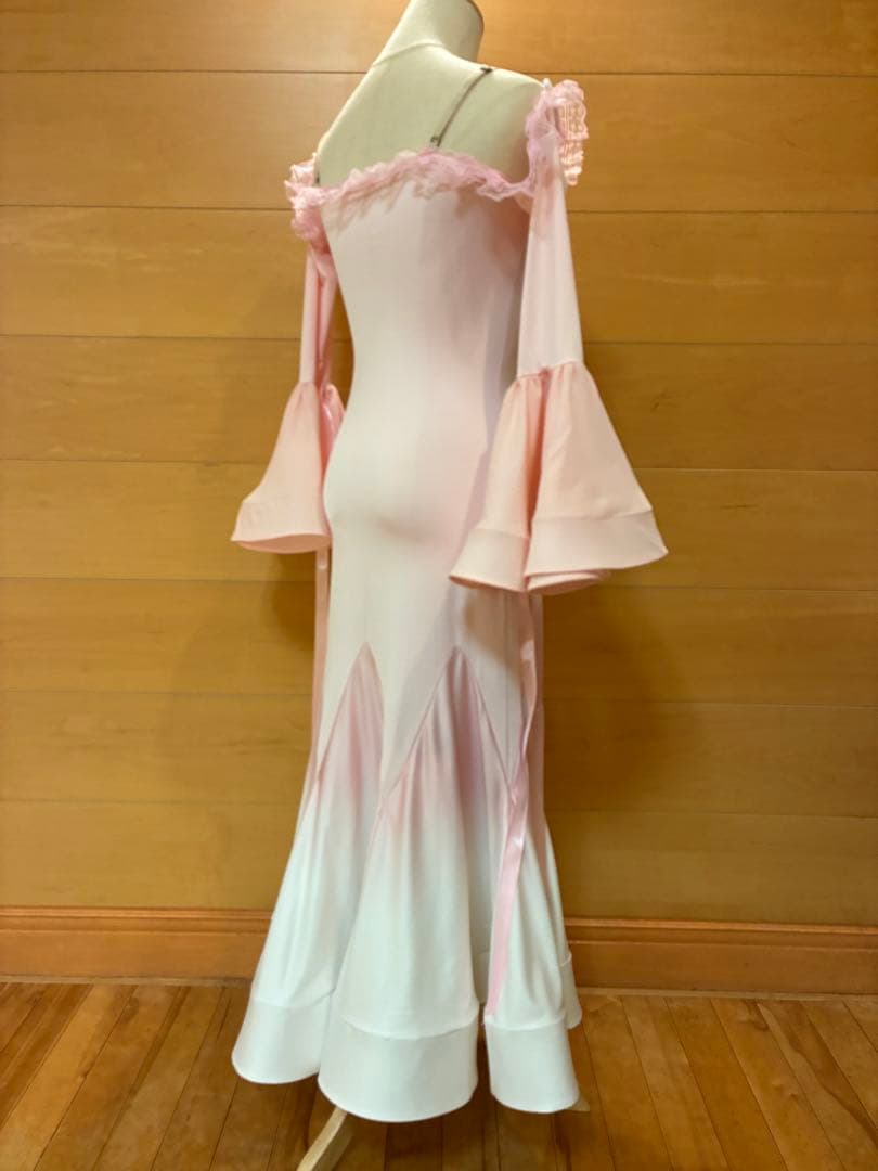 社交ダンス／ダンスドレス ロング丈