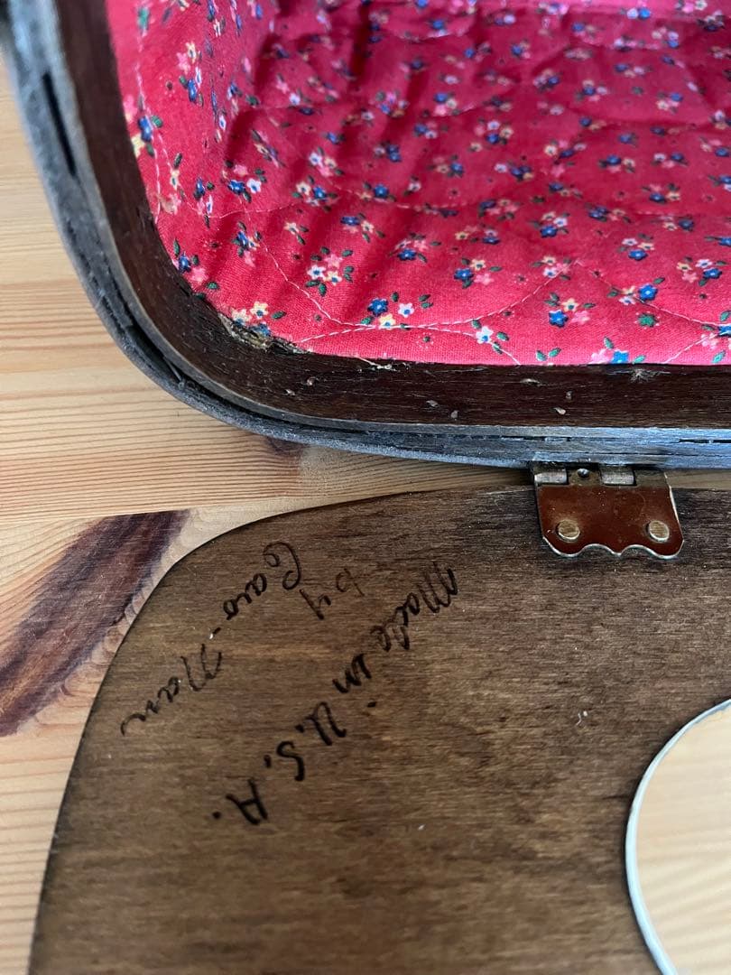 じ*ち様 カロ・ナン　Caro-Nan ヴィンテージバスケット　50年代　オール