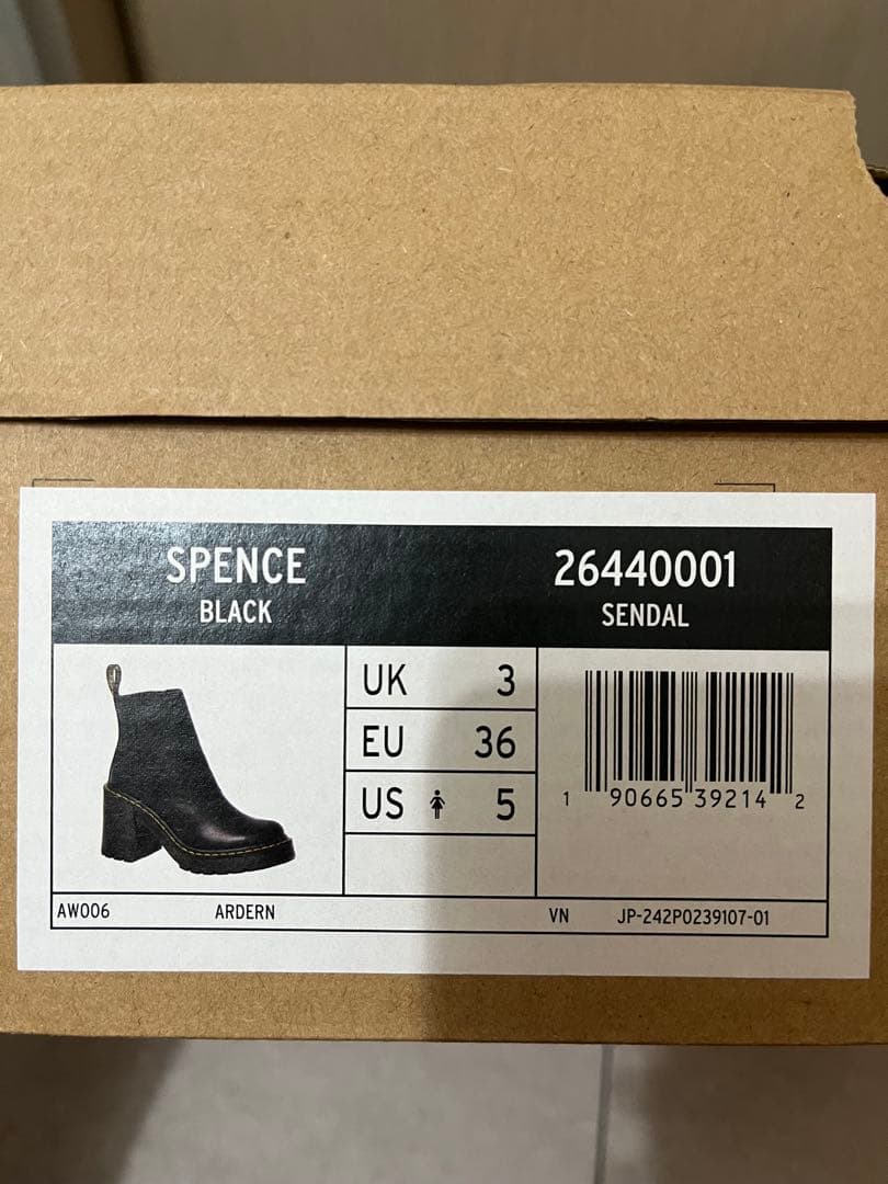 美品　ドクターマーチン スペンスチェルシーブーツUS5 22㎝