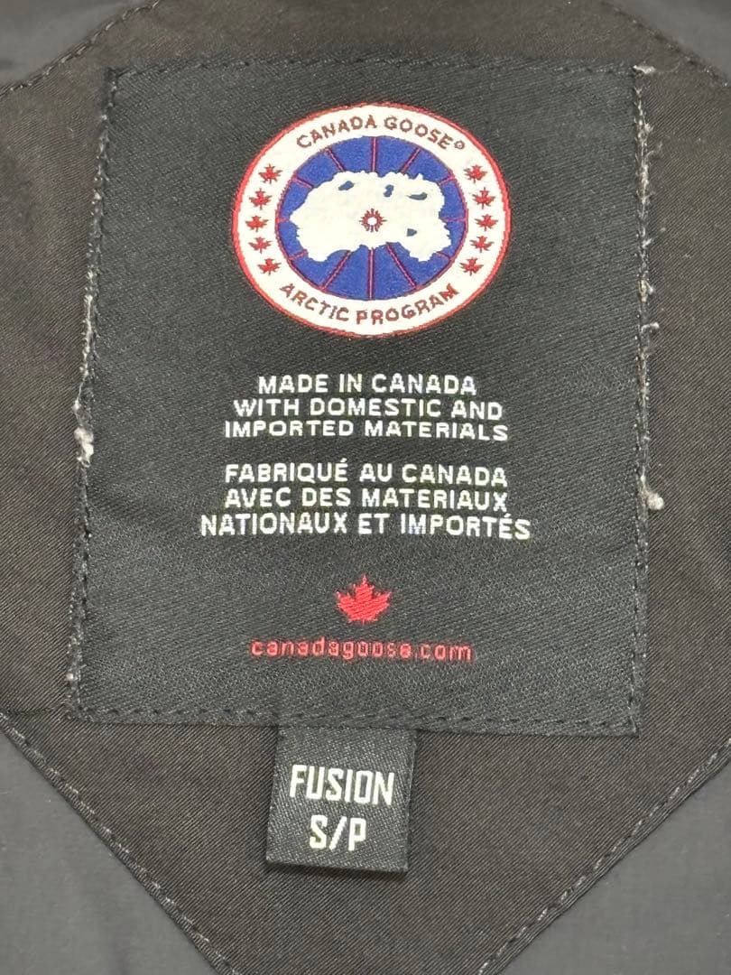【国内正規品】カナダグース ジャスパー ブラック Sサイズ