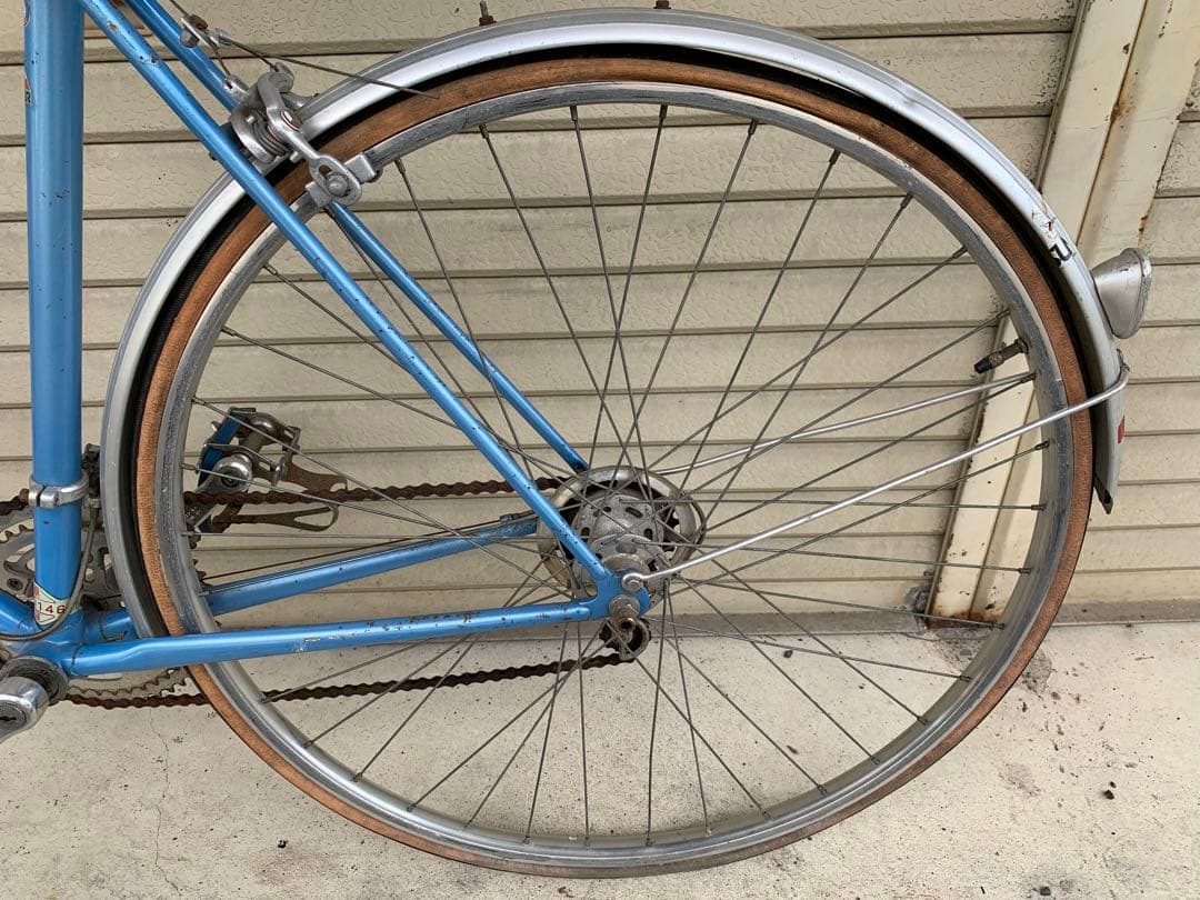 当時物 BS ロードバイク SUNTOUR SAKAE CUSTOM