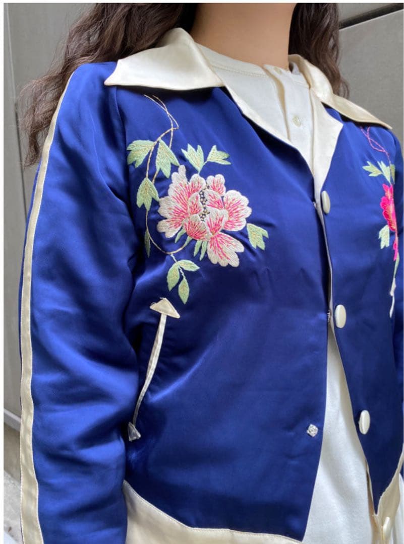 BEAMS BOY x テーラー東洋 STAR&PINK DRAGON SUKA