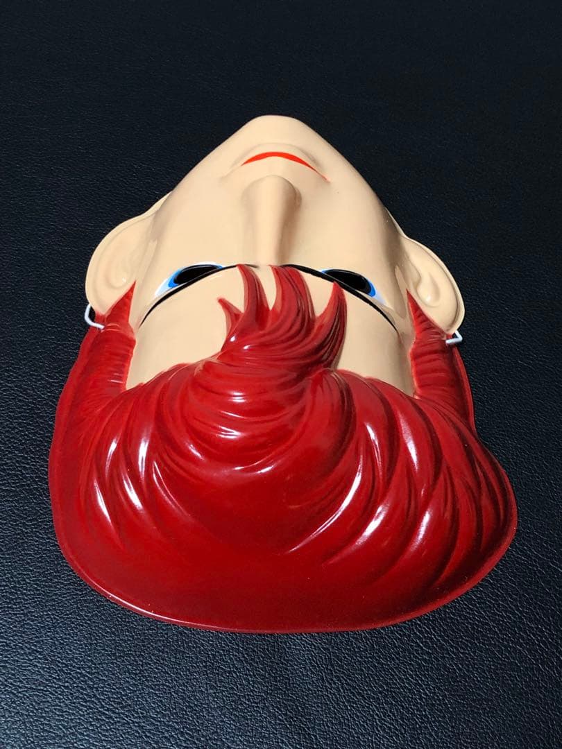 面　めん　スラムダンク　桜木花道　プラ面　仮装　コスプレ　舞踊　芝居　バスケット