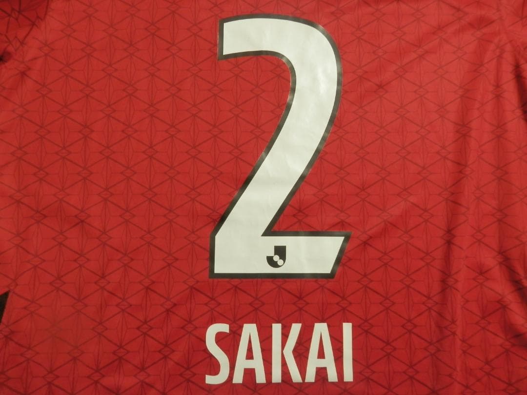 【NEW】【酒井宏樹】【Jリーグパッチ付】【大きなサイズ】浦和レッズ(2021)