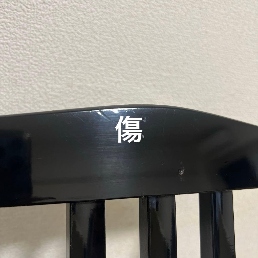 【中古良品】背付ピアノ椅子(全国送料込み)トムソン椅子